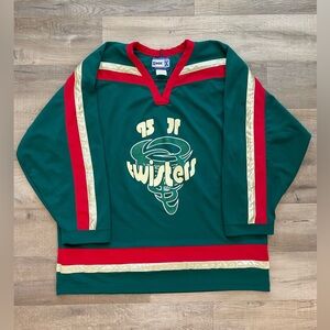Vintage Twisters Hockey Jersey, Size L